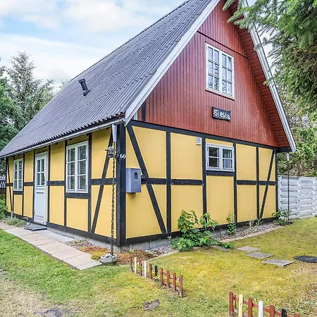 Ferienhaus 6 Person In Hals-by Traum