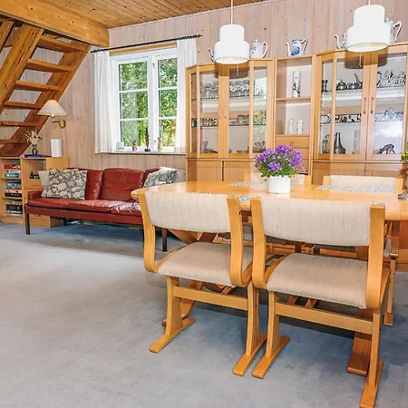 Ferienhaus 6 Person In Hals-by Traum *